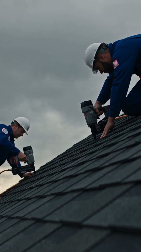 Roofing creative concept demo — after